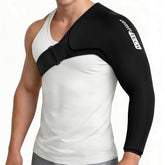 ComfiTECH pack glace épaule-bras ensemble: couverture ciblée pour le refroidissement après l'effort.