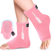 Comfitech bande glace-cheville ouverte, facile à enfiler et ajuster.