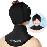Casque glace ComfiTECH pour tête offrant un refroidissement ciblé et confortable.