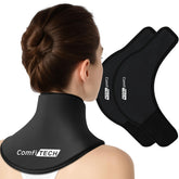 Coussin cervical ComfiTECH avec gel étendu pour soulager les tensions du cou.