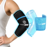 ComfiTECH Double-Gel Coude Wrap: refroidissement ciblé et confort rapide.