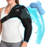 ComfiTECH Dual-Gel Epaule Brace: refroidissement ciblé et durable pour épaule et bras