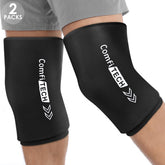 ComfiTECH genou manchon gel réfrigérant, application rapide et ciblée.