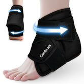 Comfpack bandeau glace cheville, soulage le talon et l’arrière du pied.