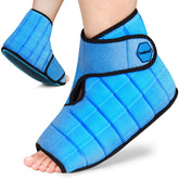 Botte glace Comfpack couvrant tout le pied pour un soulagement ciblé.