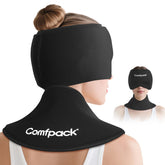 Chapeau Comfpack relief migraine, confort doux et frais immédiat