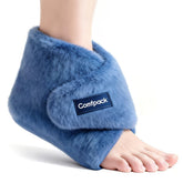 Coussin chauffant Comfpack pour cheville, soulagement rapide grâce à la chaleur au micro-ondes.