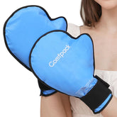Gants Comfpack pour thérapie par le froid des mains, ajustement précis et confort accru.