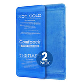 Comfpack gel glace emballage protège la peau et évite les fuites lors de l'application.