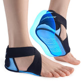 Comfpack gel talons arche: couverture ciblée pour fasciite plantaire