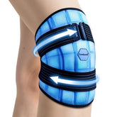 Comfpack Genou – bandeau-glace: maintien confortable pendant le froid.