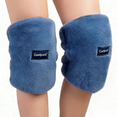 Genou chauffant Comfpack avant utilisation — chaleur réconfortante prête à l’emploi.