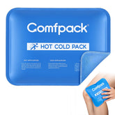 Comfpack glace double-face exterieure avec toucher résistant et confort de froid ciblé.