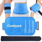 Comfpack grand pack dos, froid durable pour la récupération possible.