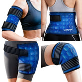 Comfpack glace réutilisable, refroidissement d'une heure pour le post-opératoire.