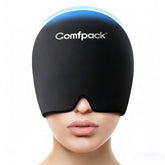Comfpack Migraine Relief Cap vue frontale, confort immédiat lors des maux.