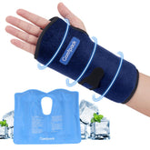 Comfpack poignet glace grand format couvre le poignet pour un refroidissement ciblé.