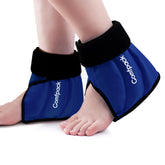Comfpack Talon-Glace Ergonomique pour soulager talon et cheville.