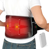 Comfytemp bande chauffante sans fil pour dos, liberté d’utilisation