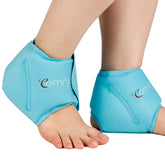 Comfytemp bande-cheville gel-froid pour un soulagement ciblé et efficace.