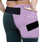 Bande Comfytemp pour hanche, couverture ample et ciblée pour soulagement local.