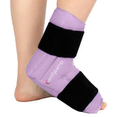 Comfytemp: bande glacée offrant une couverture complète du pied et de la cheville.
