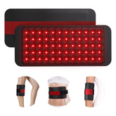 Bande lumineuse Comfytemp sur le corps pour relaxation musculaire à domicile.