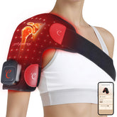 Comfytemp bandeau épaule lumière rouge, soulagement ciblé et relaxation douce