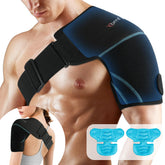 Comfytemp bandeau glace épaule: soulagement rapide des douleurs et inflammation.