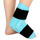 Comfytemp botte-glace-cheville – couverture complète pour refroidissement ciblé du pied.