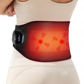 Comfytemp ceinture chauffante sans fil autour du bas du dos, chaleur apaisante