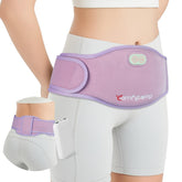 Comfytemp ceinture chauffante pour ventre et dos, chaleur ciblée et réconfort.