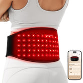 Ceinture Comfytemp avec lumière rouge 660nm pour une exposition ciblée.