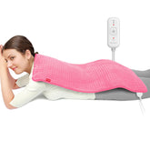 Comfytemp chauffe-dos 33x17 offre une couverture généreuse pour le dos.