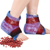 Chaussons chauffants Comfytemp pour pieds et chevilles, chaleur micro-ondes pour soulagement ciblé