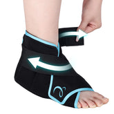 Comfytemp cheville glace enveloppe la cheville pour un potentiel soulagement de la fasciite plantaire.