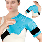 Comfytemp compresse glace épaule wrap: soulagement ciblé et mobilité facilitée.