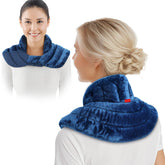 Comfytemp coussin chauffant pour le cou et les épaules offrant une chaleur ciblée.