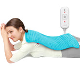 Coussin chauffant Comfytemp dos grand offrant chaleur enveloppante après l'effort.