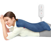 Coussin chauffant Comfytemp pour le dos offrant chaleur apaisante.