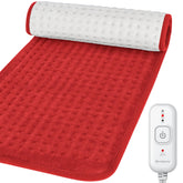 Coussin chauffant XL Comfytemp pour dos et nuque, détente.