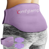 Comfytemp dos-glace-2-pack: soulagement ciblé avec thérapie chaude et froide.