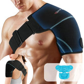Comfytemp epaule-attelle et pack-gel, soulage l'inconfort et favorise la récupération.