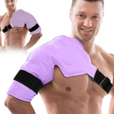 Comfytemp épaule bandage gel glace, soulage douleur ciblée.