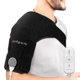 Comfytemp épaule-chauffante attelle soutien ciblé après l'effort.