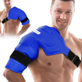 Comfytemp épaule bandage-glace sur l'épaule pour soulager les douleurs