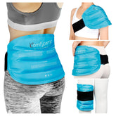 Comfytemp gel glace pour le dos lombaire, soulage rapidement les douleurs après effort.