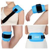 ComfyTemp Gel Pack 2-pack, usage rapide pour douleurs ciblées.