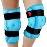 Comfytemp genou 3D pack glace sur genou pour soulager inflammation.