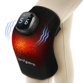 Genou chauffant sans fil Comfytemp avec approche ergonomique pour un confort durable